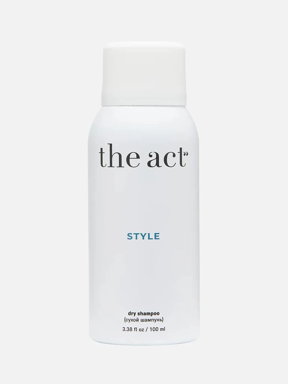 Сухой шампунь для волос Style, The Act, цена: 1 004 ₽
