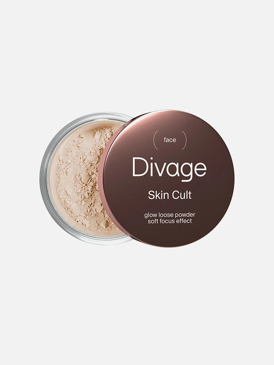 Рассыпчатая пудра Skin Cult, Divage