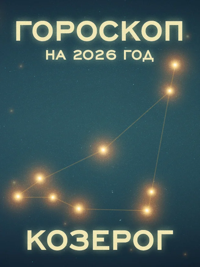 Астрологический прогноз на 2026 год: Козерог козерога козерог козерогов козероги