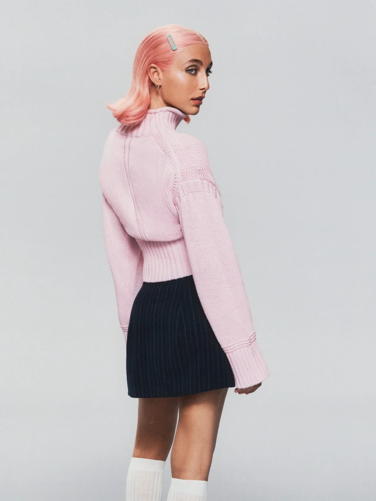 J.Crew, джей крю, свитеры The Tiny Rollneck, Эмма Чемберлен, кампейн, новинки