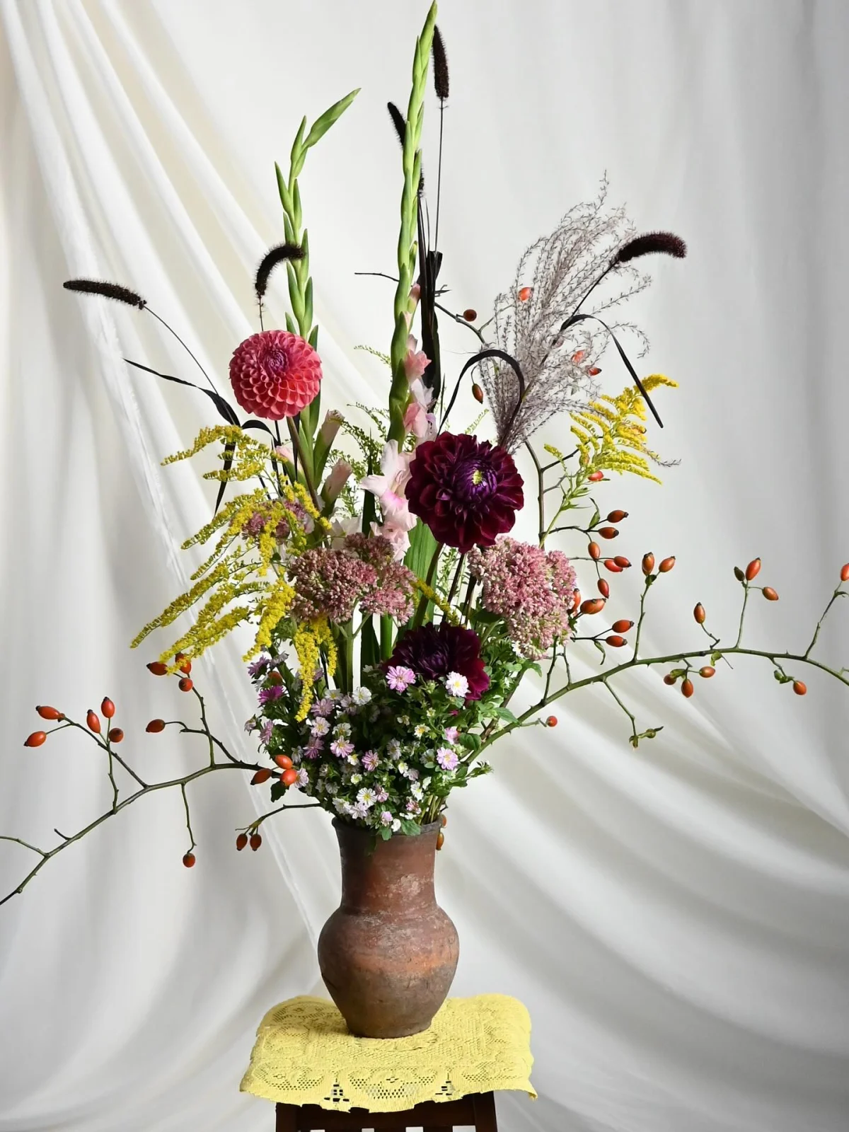 IF YOU LIKE FLOWERS