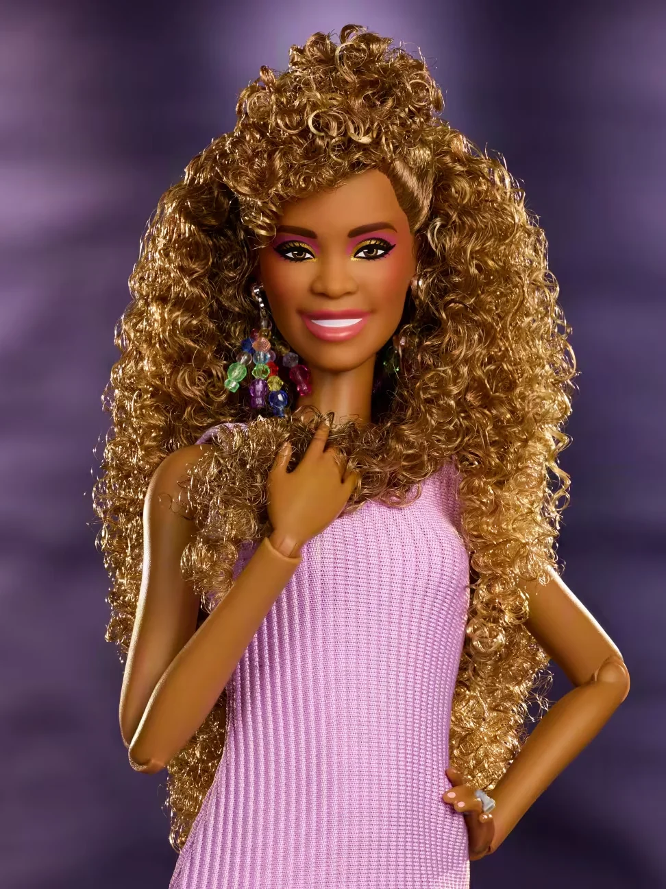 уитни хьюстон кукла barbie mattel купить