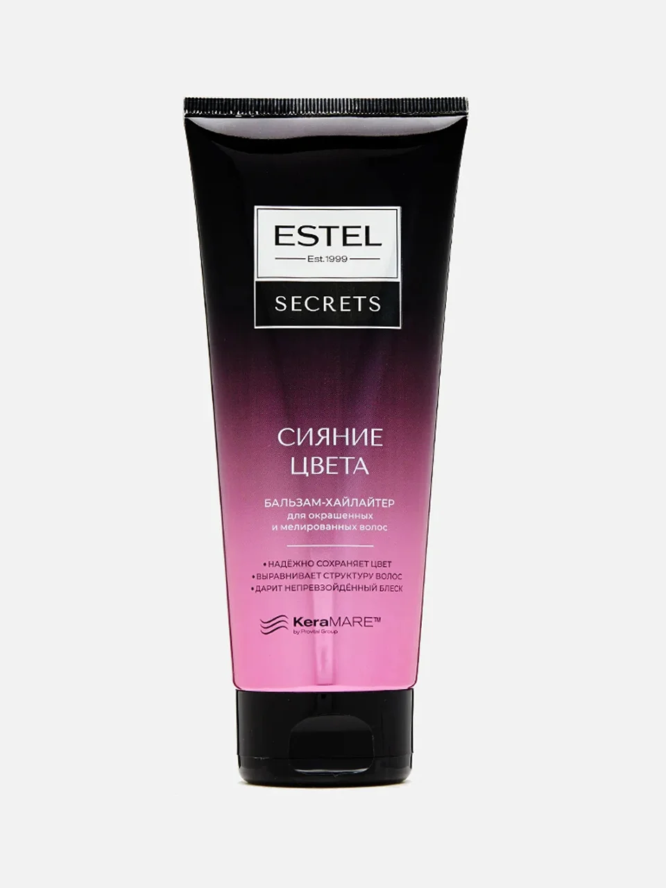 Бальзам-хайлайтер для окрашенных волос Secrets Color Shine, Estel