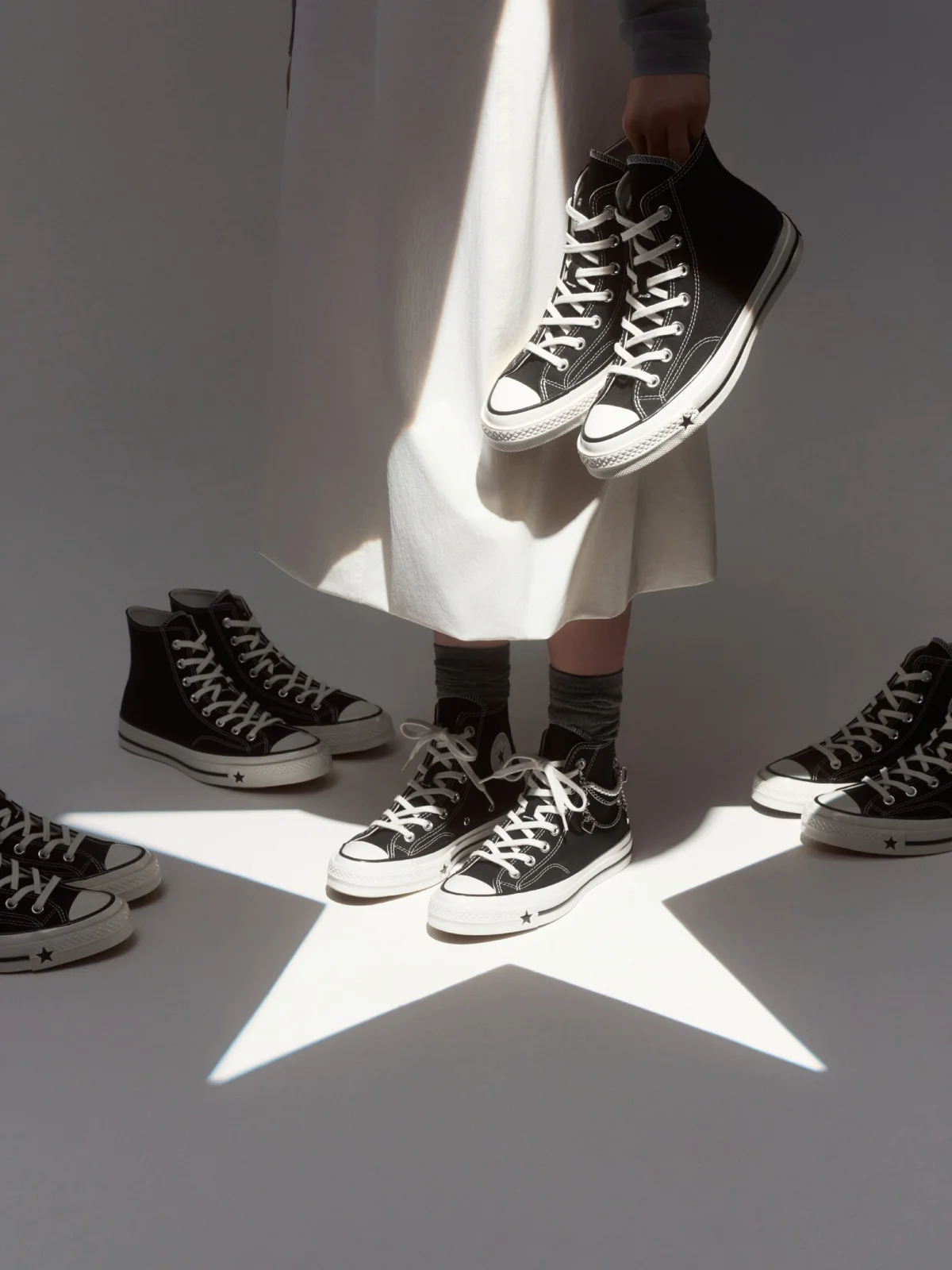 Converse, конверс, Карина aespa, Ю Джимин, кей-поп, Chuck 70 Х, кеды конверс