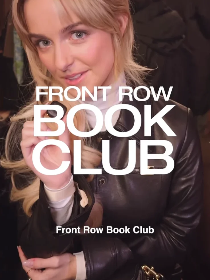 Маккена Грейс во Front Row Book Club