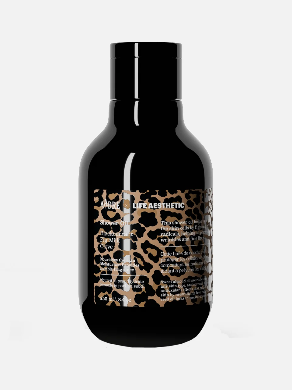 Масло для душа Oil Fig Milk, AADRE x Life Aesthetic, цена: 2 390 ₽