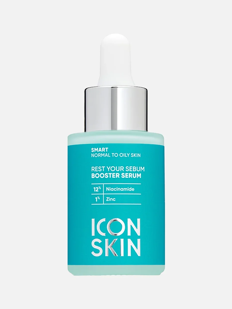 Себорегулирующая сыворотка-концентрат для лица Rest Your Sebum Booster Serum, Icon Skin
