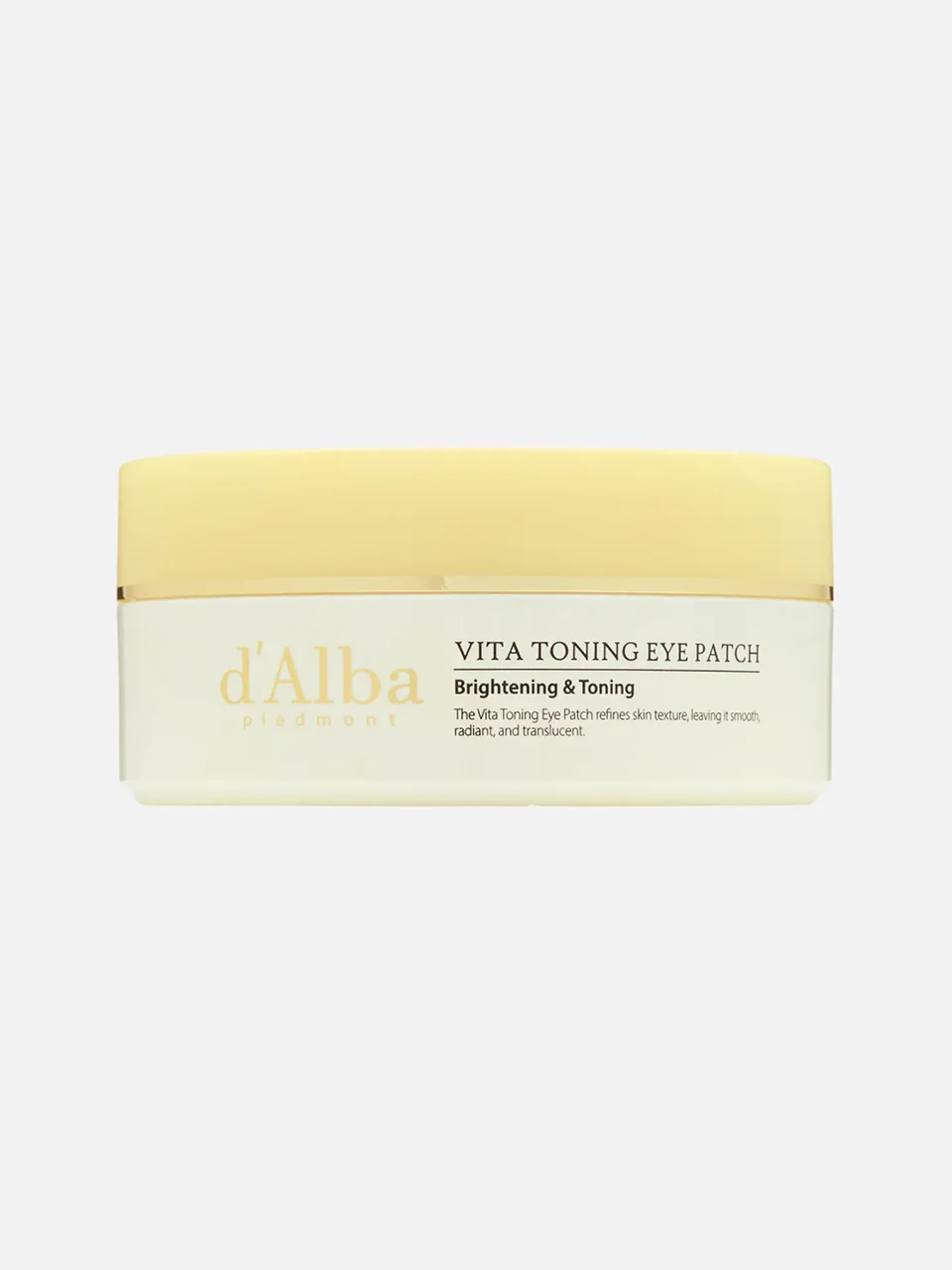 Витаминные патчи для области вокруг глаз Vita Toning Eye Patch, d'Alba, цена: 5 100 ₽
