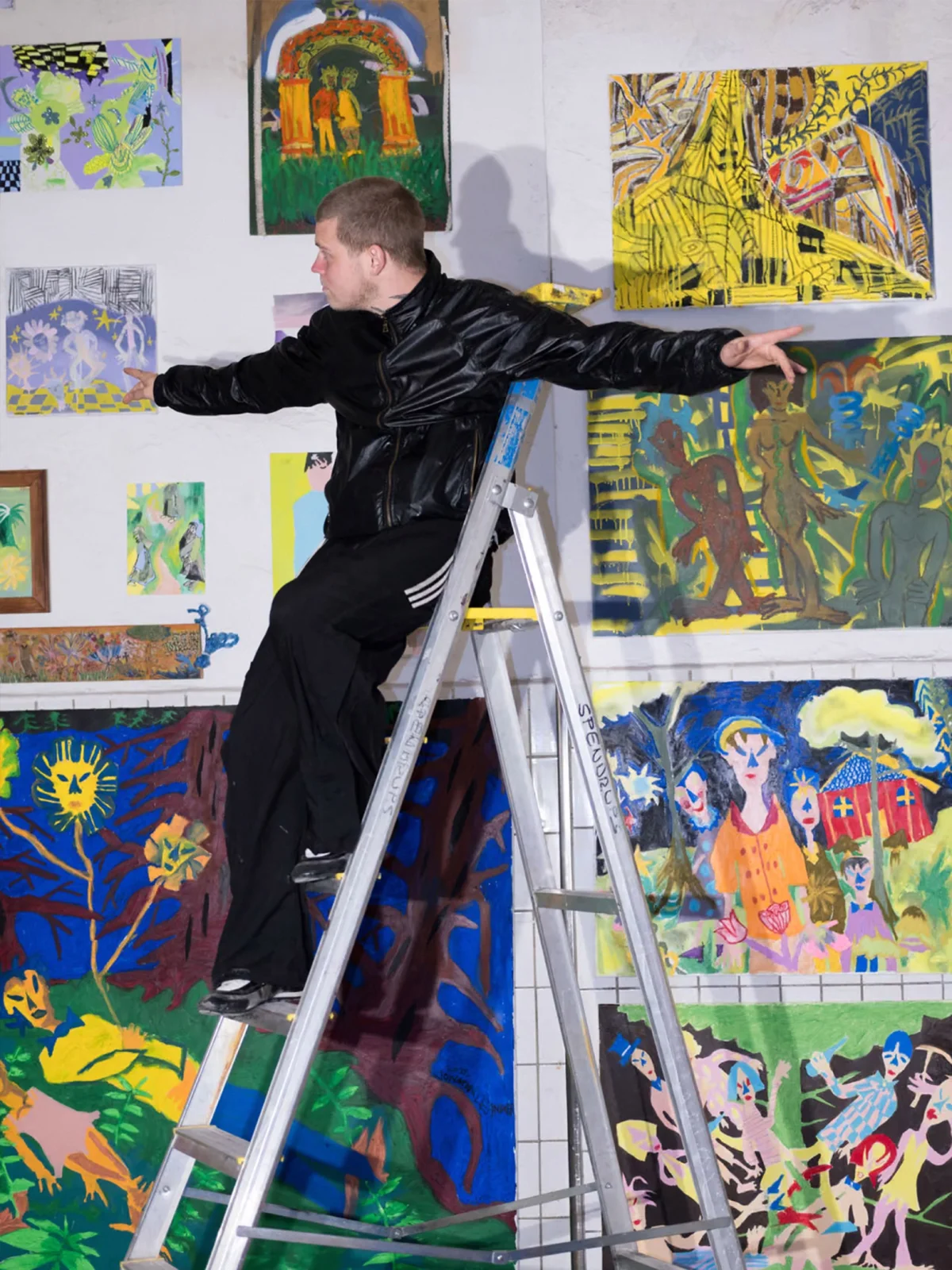 Yung Lean, янг лин, выставка, Collected Works 2016–2026, стокгольм, Джонатан Хостад