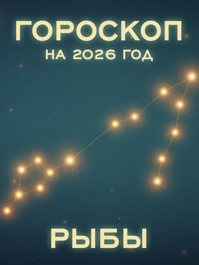 Астрологический прогноз на 2026 год: Рыбы рыб