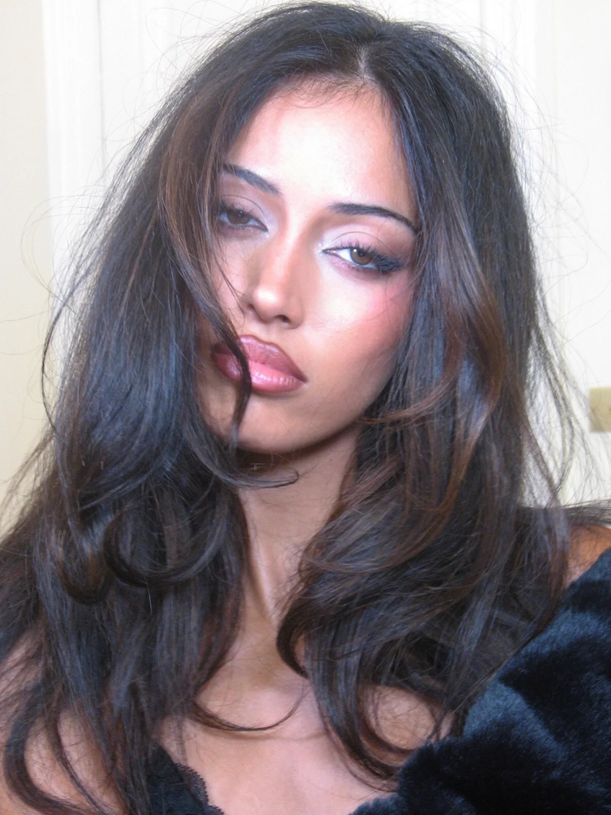 Tired girl makeup макияж