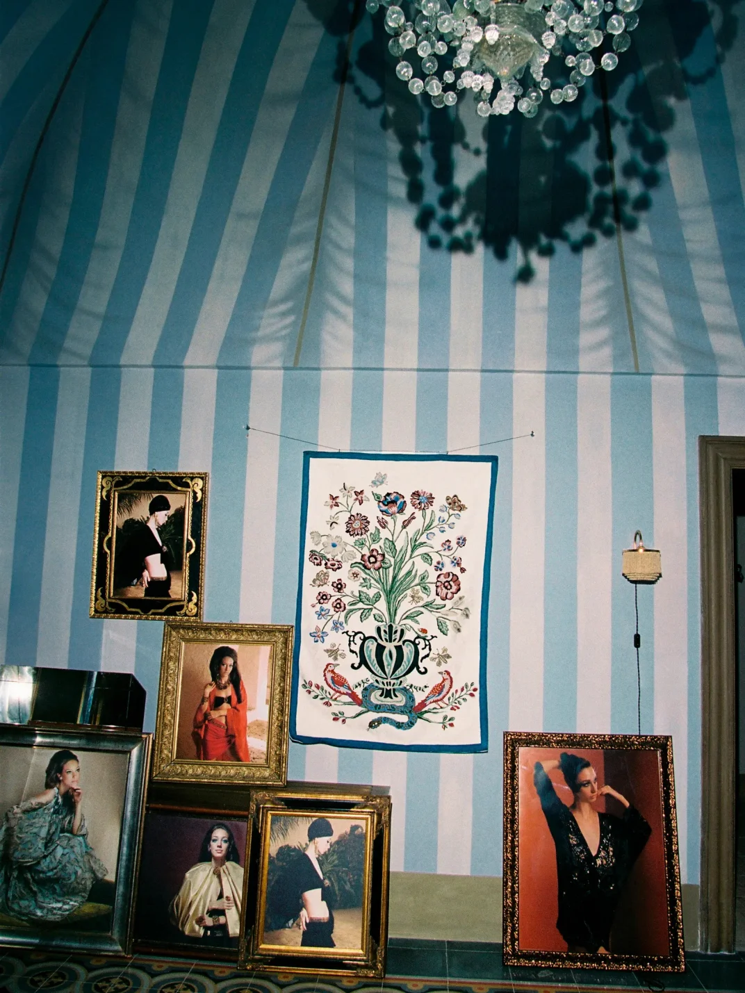 Zara Home, зара хом, Мариса Беренсон, внучка Эльзы Скиапарелли, The House of Marisa Berenson