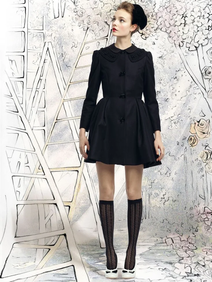 RED Valentino, осень-зима 2013
