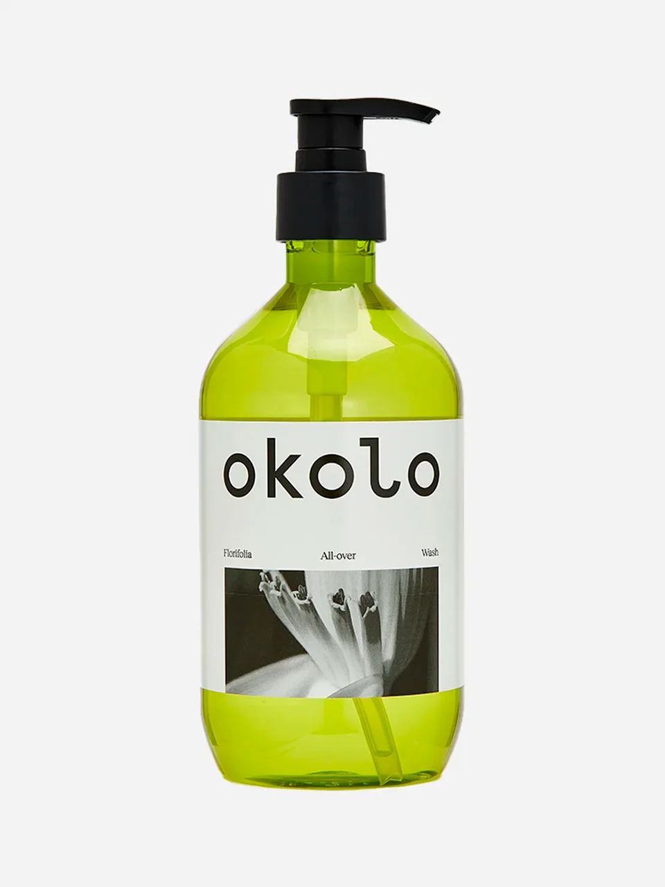 Гель с экстрактами цветов и трав Florifolia All-Over Wash, Okolo