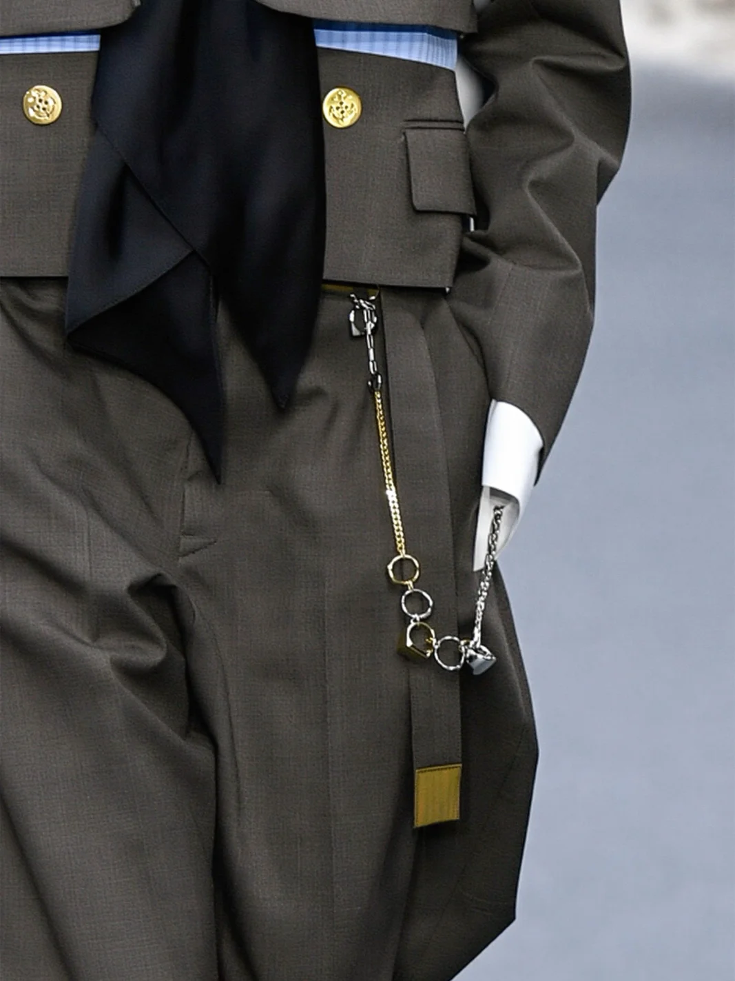 Sacai, осень-зима 2026