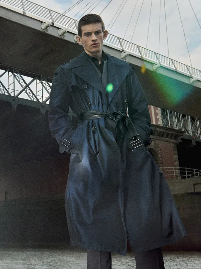 Burberry, берберри, FKA Twigs, Ромео Бекхэм, тренды осень 2026, верхняя одежда тренды
