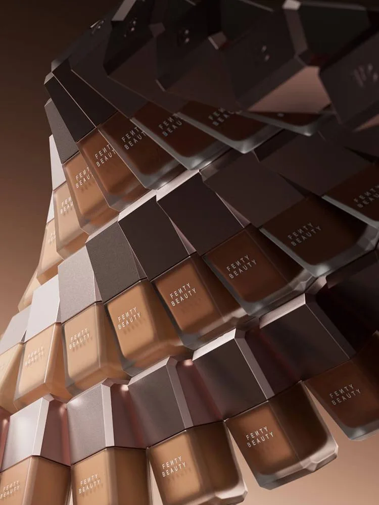 Fenty Beauty, фенти бьюти, рианна, косметика, тональник, тон фенти бьюти,  Pro Filt'r Fluid Flex Natural Matte Longwear