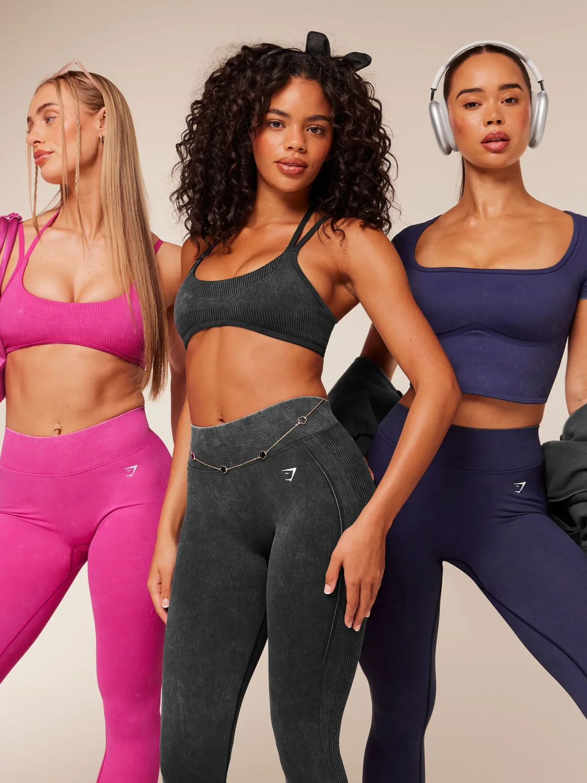 Gymshark х Bratz, куклы братц, спортивная одежда Gymshark, одежда для тренировок