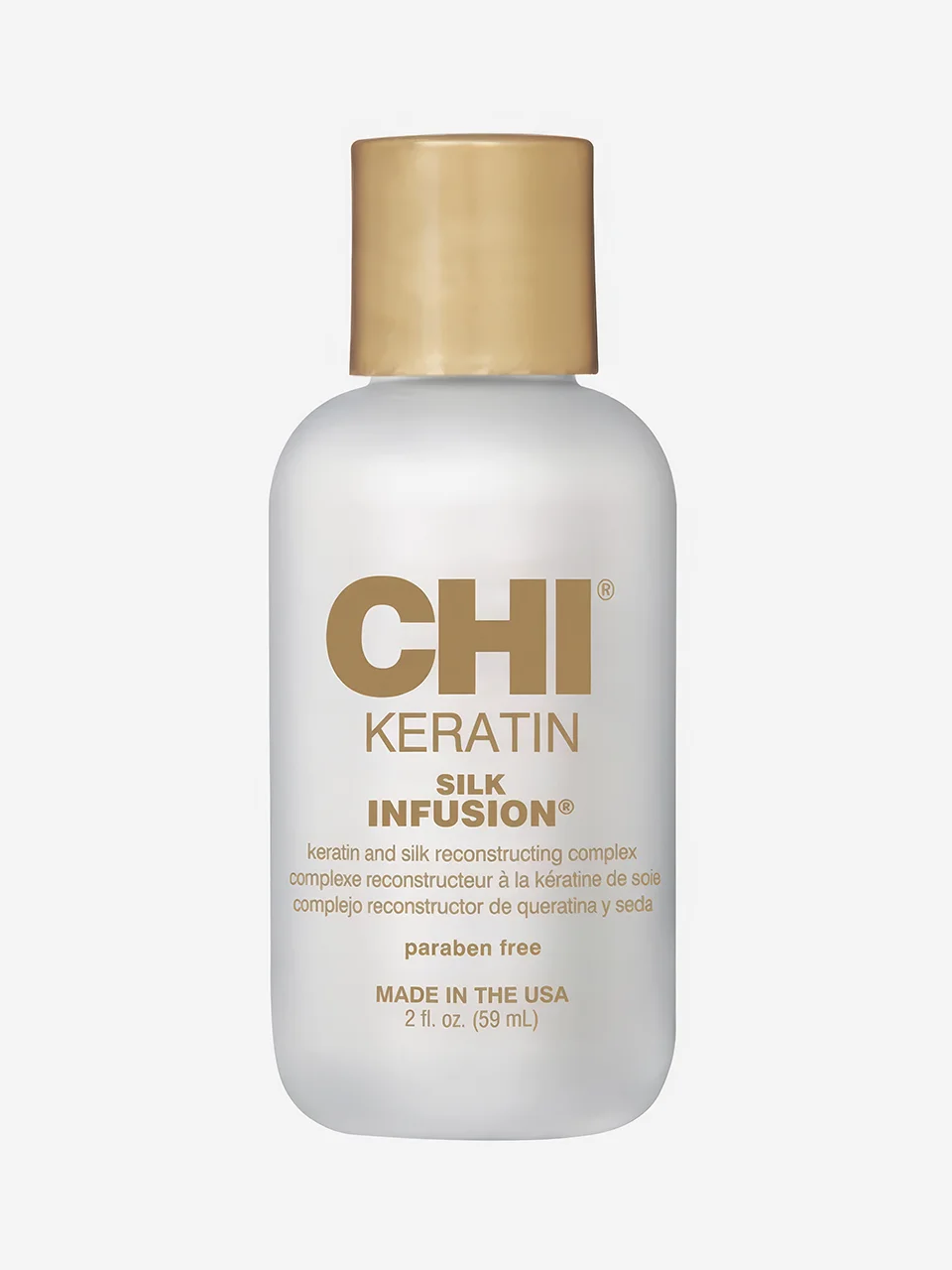 Жидкий шелк для волос Keratin Silk Infusion, CHI