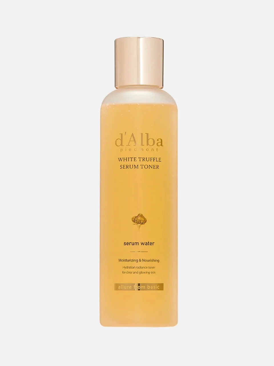 Увлажняющий тонер для сияния кожи White Truffle Moisturizing Serum Toner, d’Alba
