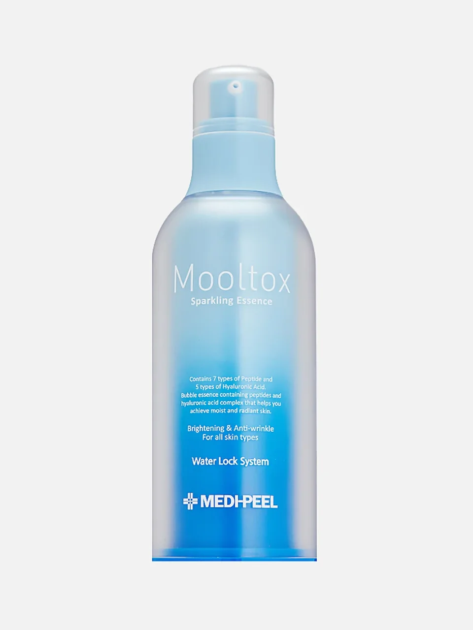 Увлажняющая кислородная эссенция для лица Aqua Mooltox Sparkling, Medi-Peel