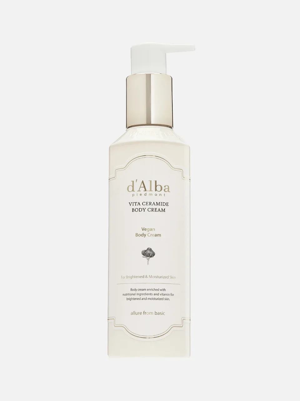 Крем для тела Vita Ceramide, d’Alba