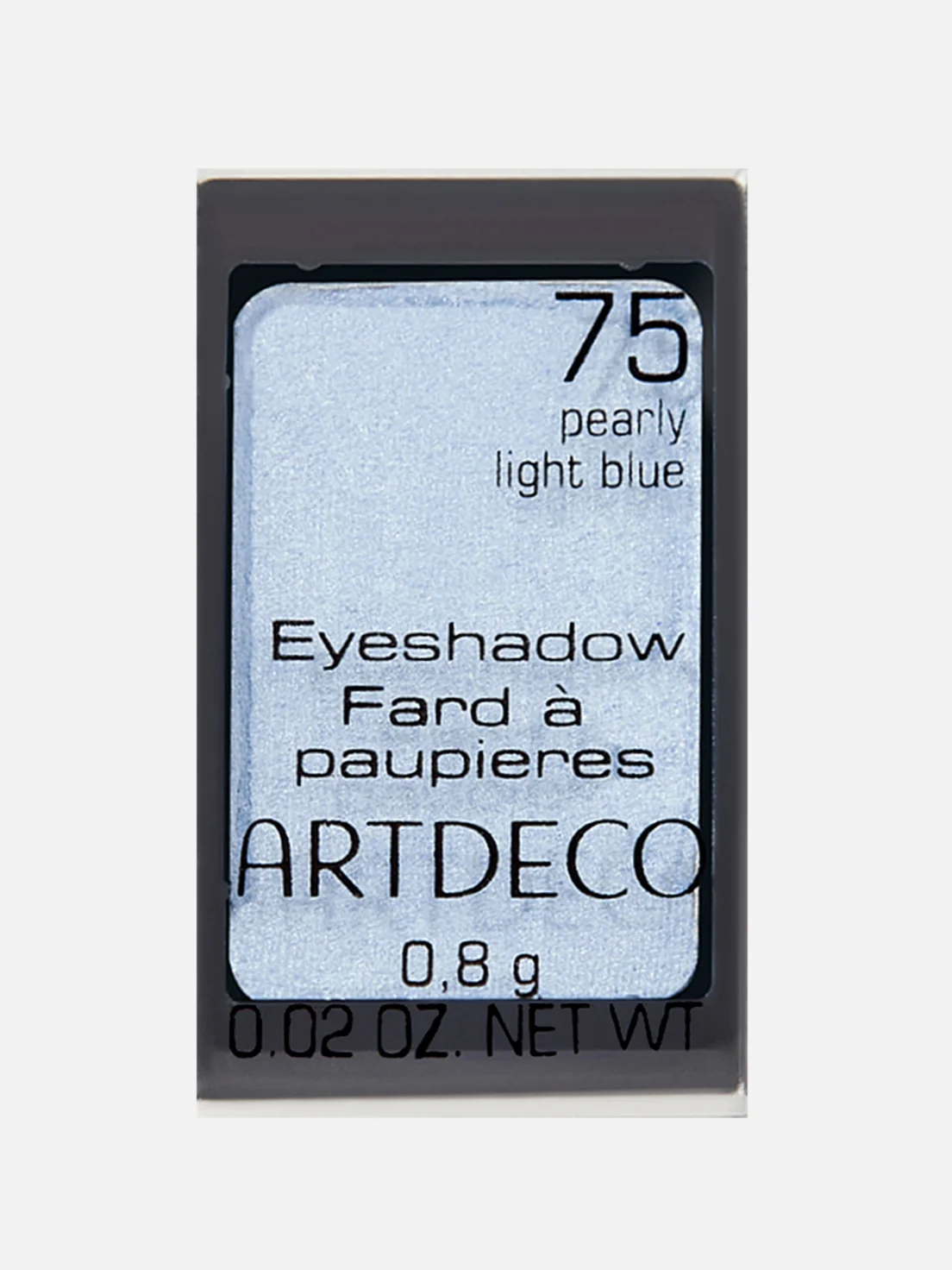 Тени для век Eyeshadow Pearl 75 Pearly Light Blue, ARTDECO, Цена: 726 ₽