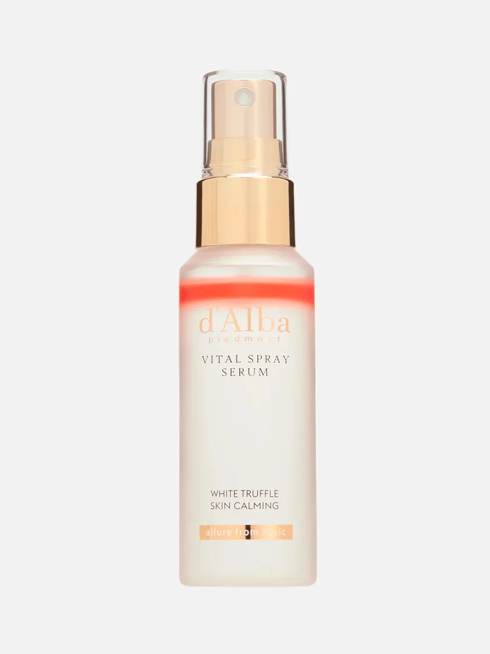 Успокаивающая сыворотка-спрей для лица White Truffle Vital Spray Serum, d'Alba