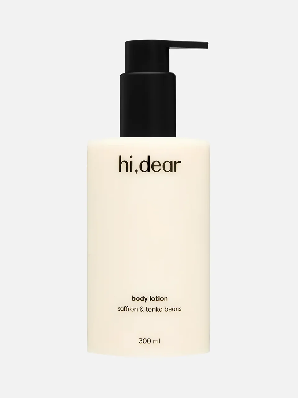 Лосьон для тела Saffron & Tonka Beans, Hi, Dear