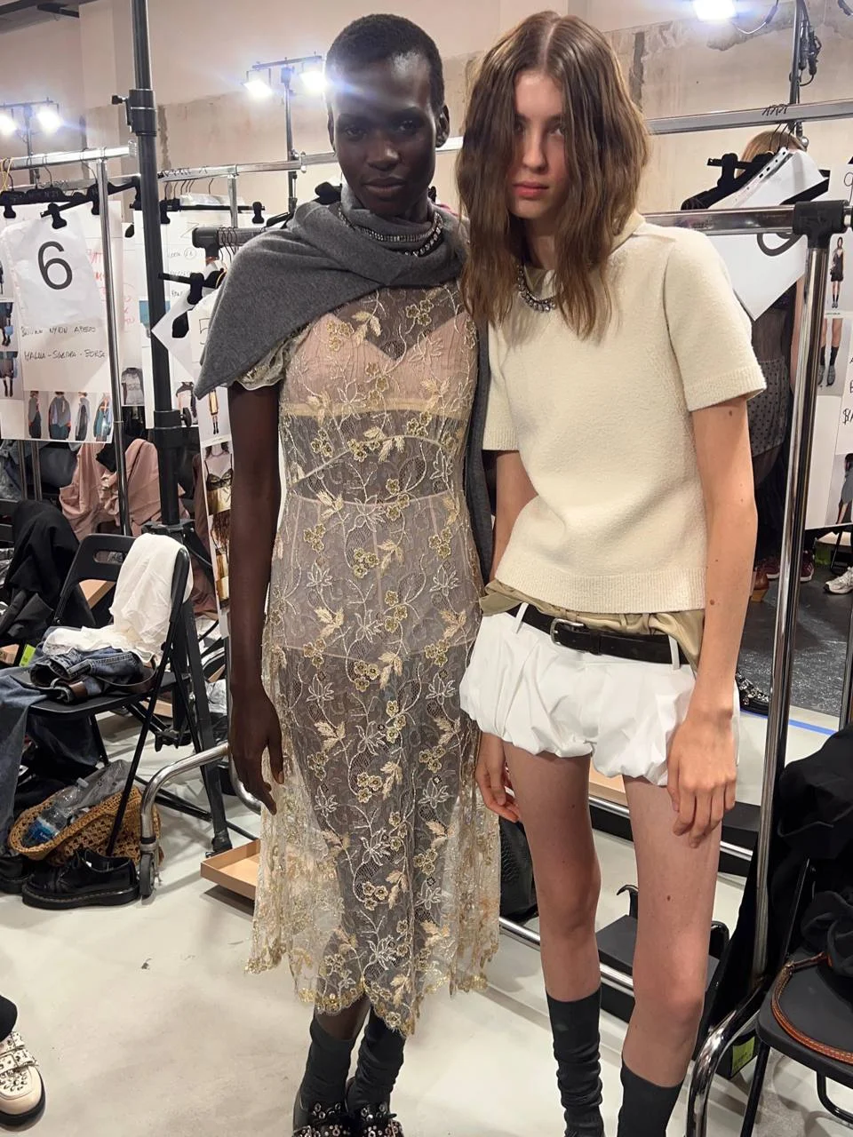 №21 SS 2026 Fashion show