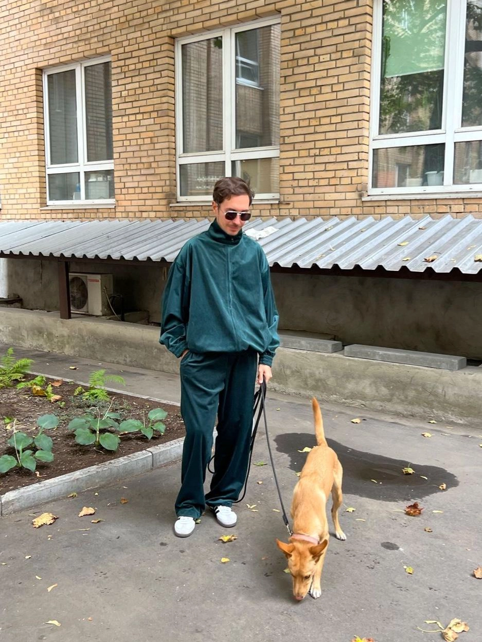 Костюм велюровый купить