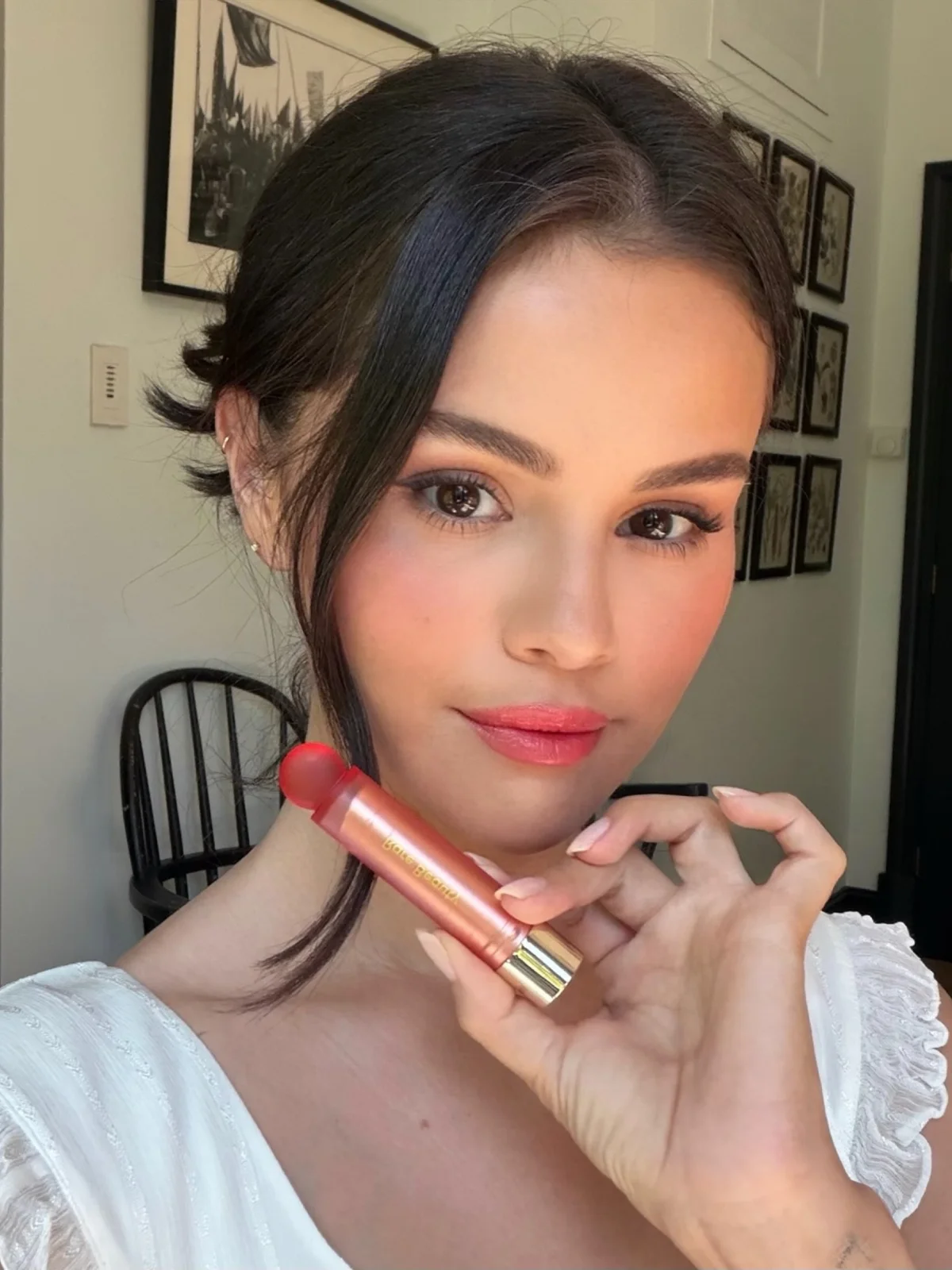 Rare Beauty, рэр бьюти, Селена Гомес, Селена Гомес косметика, бальзам Rare Beauty, Soft Pinch Lip Oil Stick