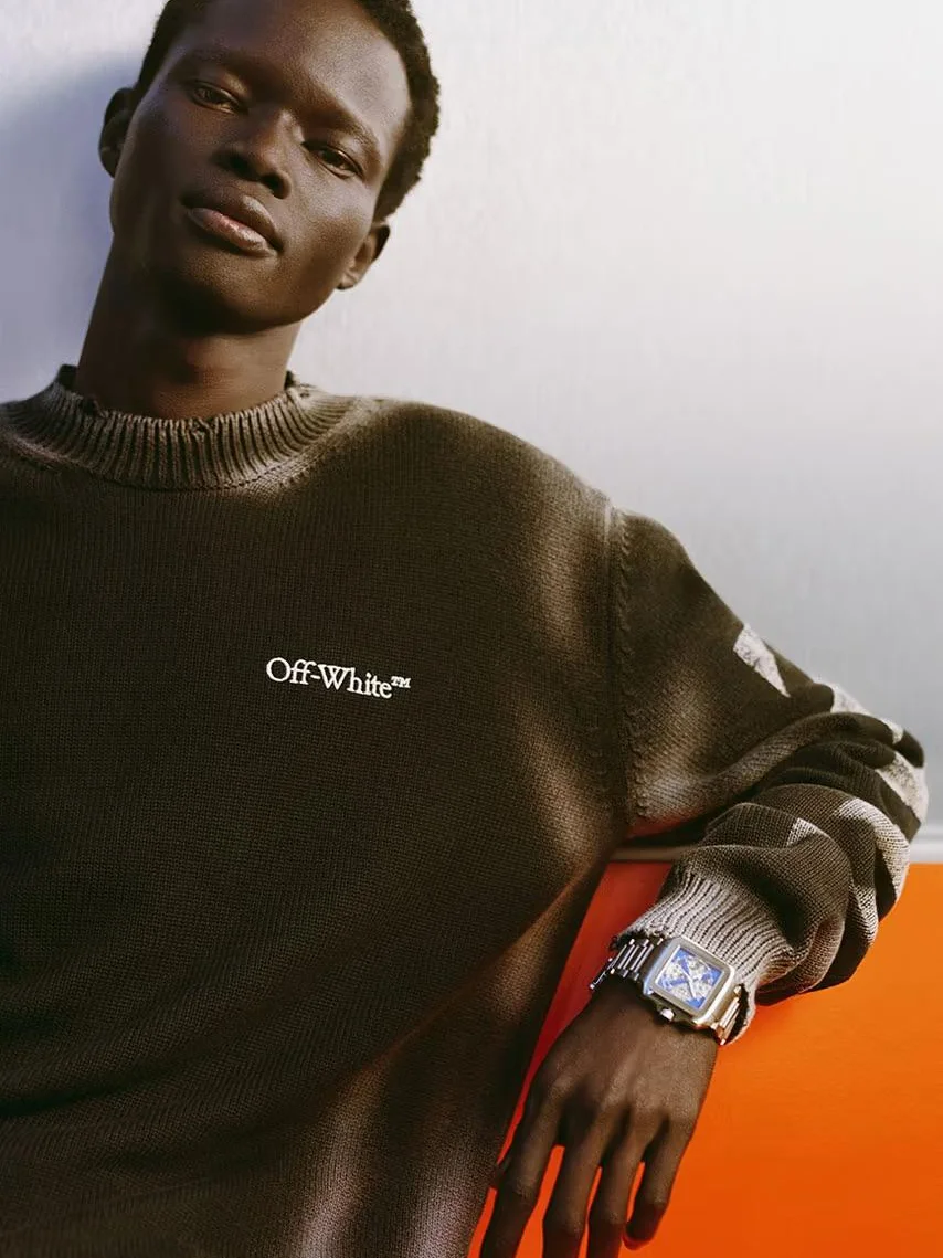 Off-White, офф-вайт, часы Off-White, часовое искусство, модные часы, офф-вайт новинки