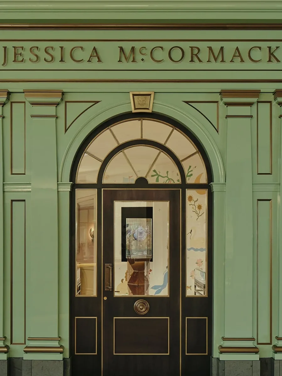 Jessica McCormack, Джессика МакКормак, украшения, бриллианты, South Coast Plaza, калифорния