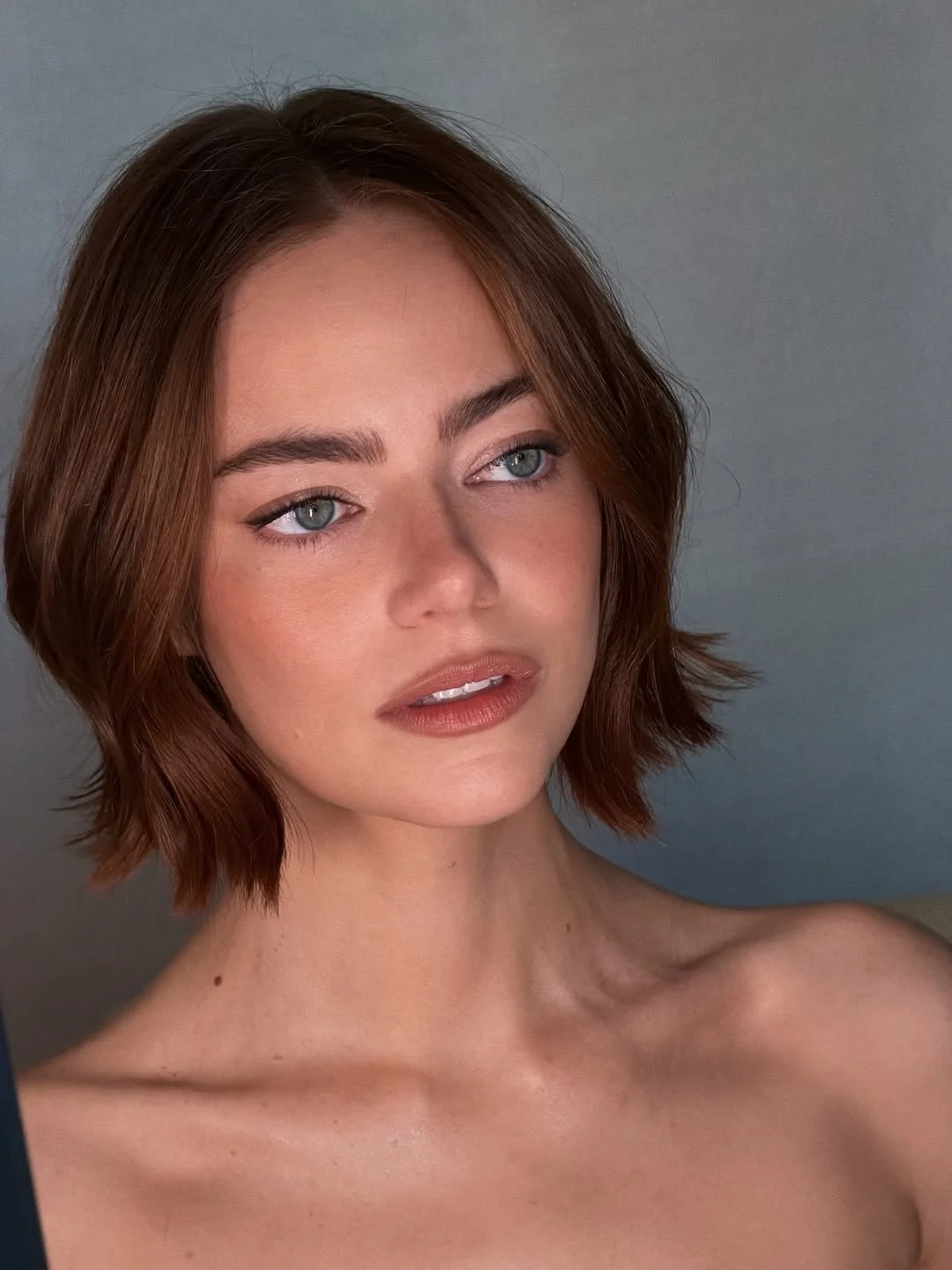 модный макияж губ Halo lips