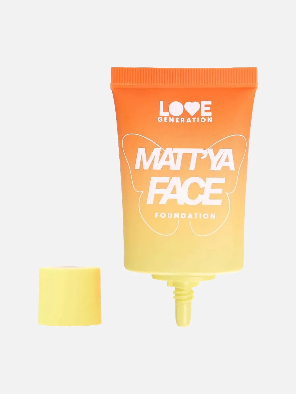 Матирующий тональный крем Matt'ya Face, Love Generation (Стоимость: 599 ₽