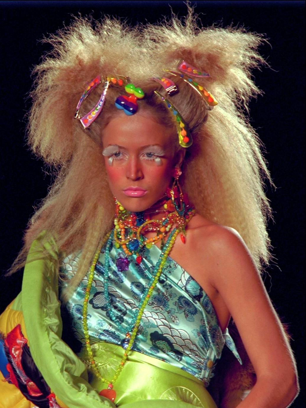 John Galliano for Christian Dior Fall Winter 2001 Ready-to-Wear