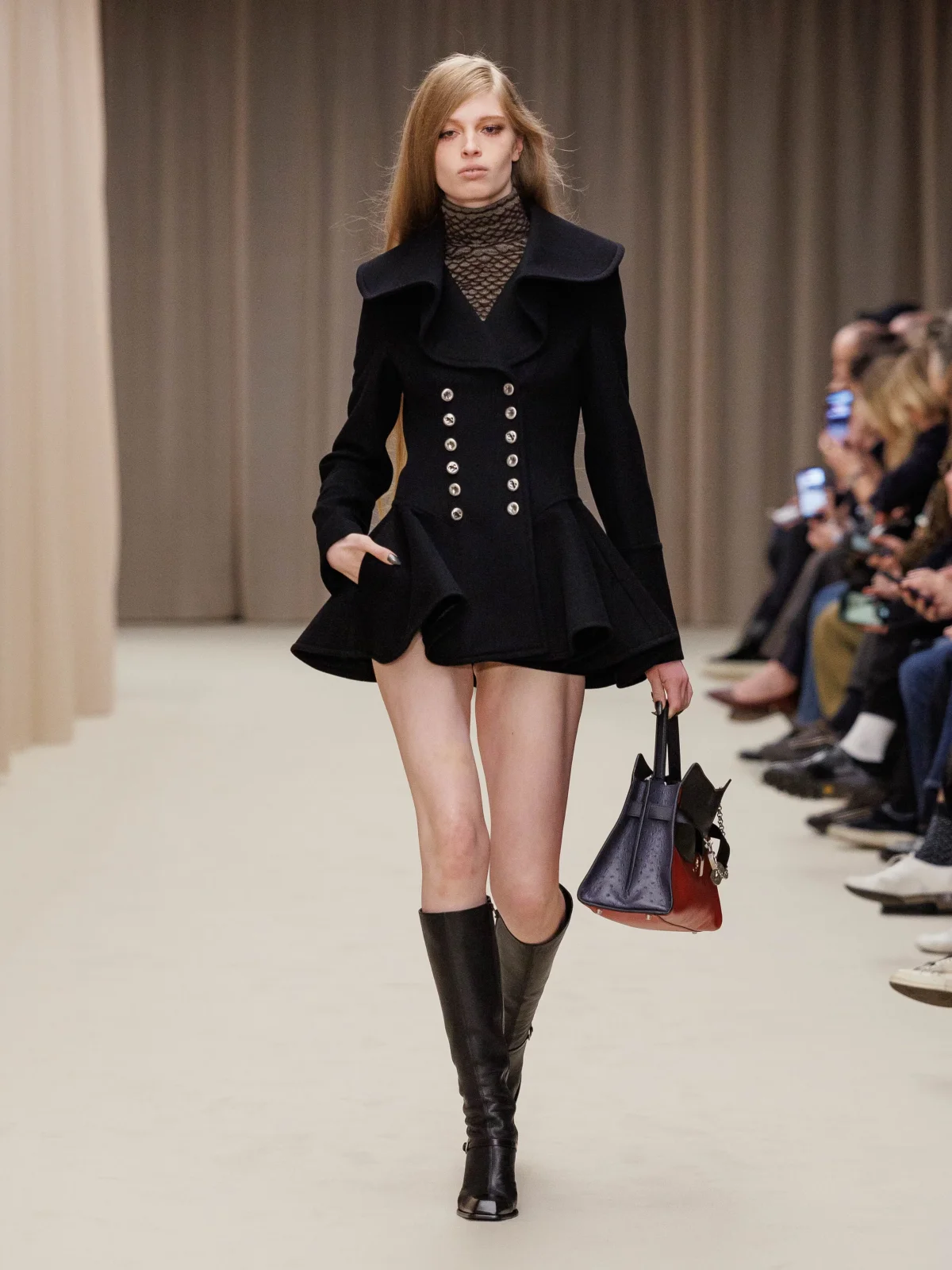 Alexander McQueen, осень-зима 2026
