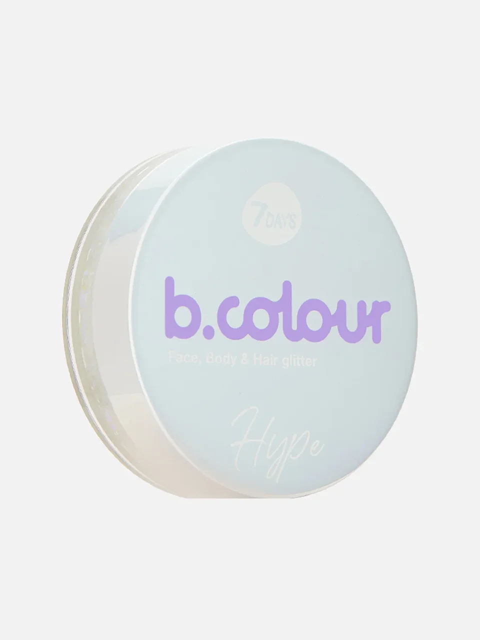 Гель-глиттер для волос, лица и тела 7Days B.Colour