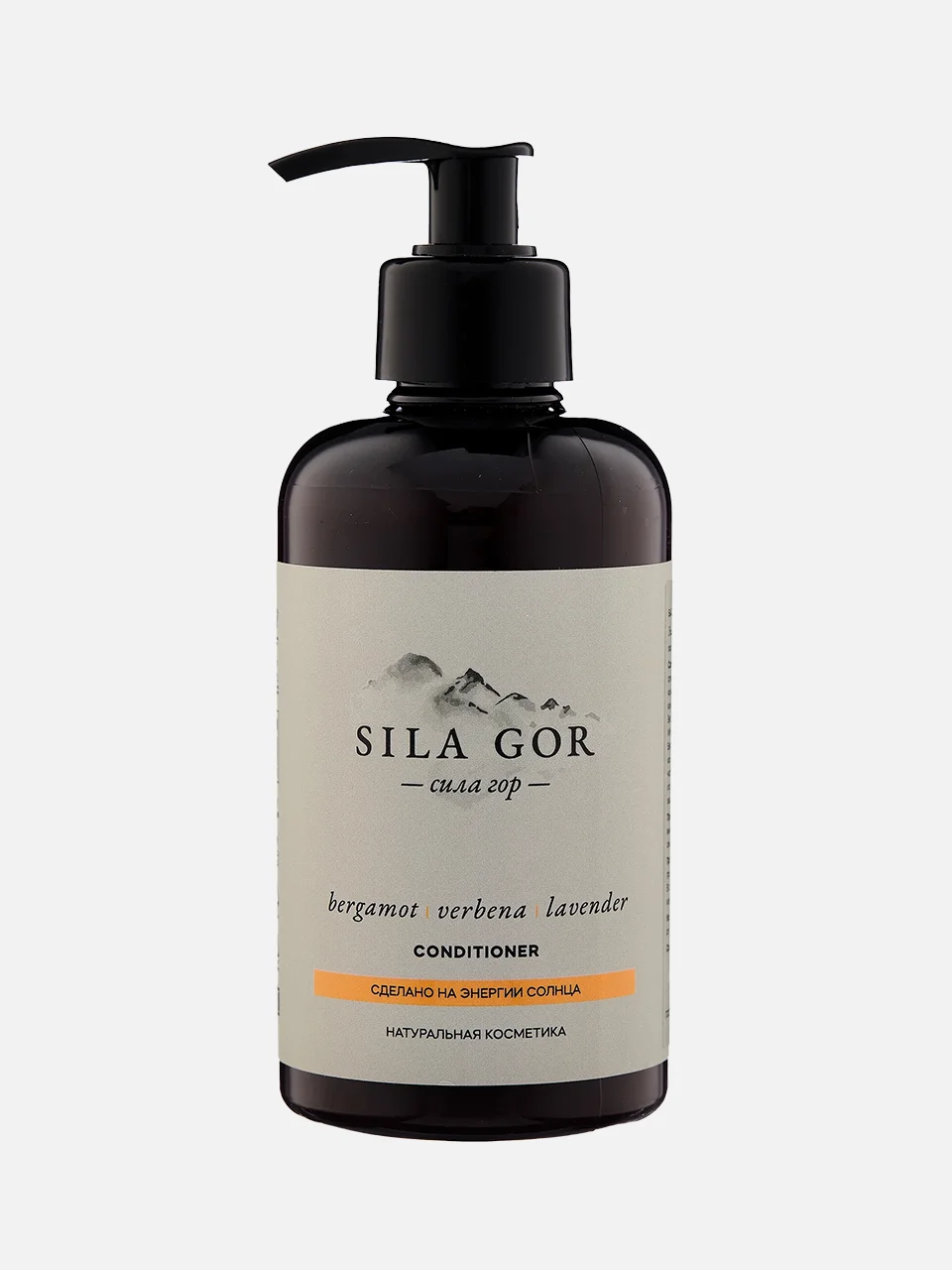 Бальзам-кондиционер для волос Sila Gor №2 Bergamot, Verbena, Lavender, «Краснополянская косметика», цена: 1 100 ₽
