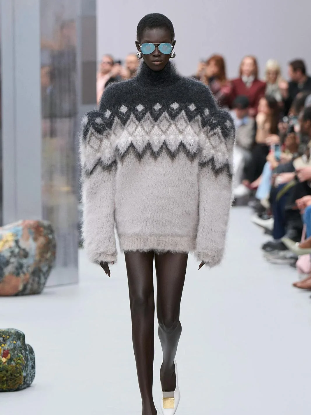 Acne Studios, осень-зима 2025