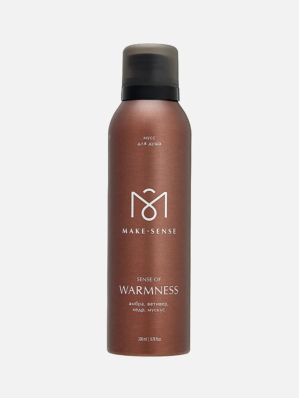 Парфюмированный мусс для душа Sense Of Warmness, Male Sense