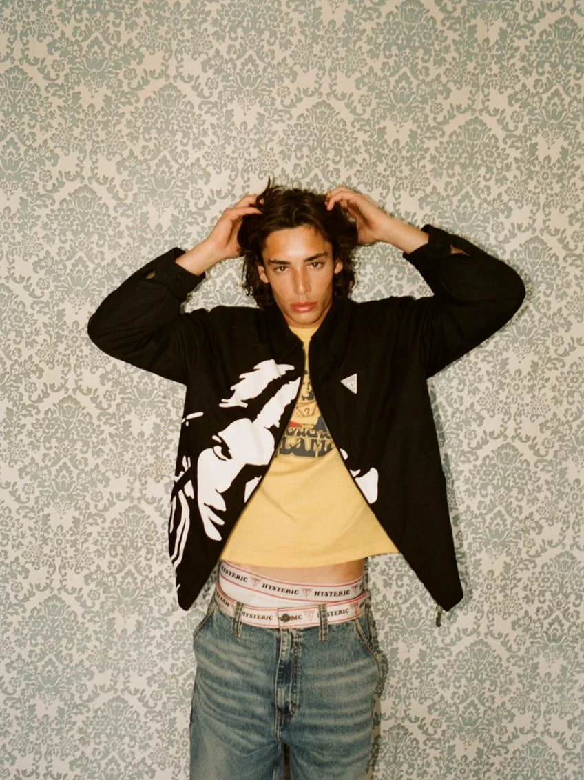 Guess Jeans, Hysteric Glamour, гесс джинс, y2k, Guess Jeans новинки, гесс одежда, Guess Jeans новая коллекция