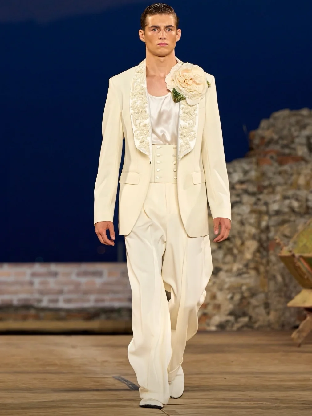 Dolce & Gabbana, Dolce & Gabbana Alta Sartoria 2026, дольче габбана показ мужской, мужской кутюр Dolce & Gabbana, Эрлинг Холанд