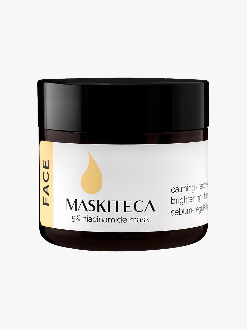 Маска для лица Maskiteca с ниацинамидом