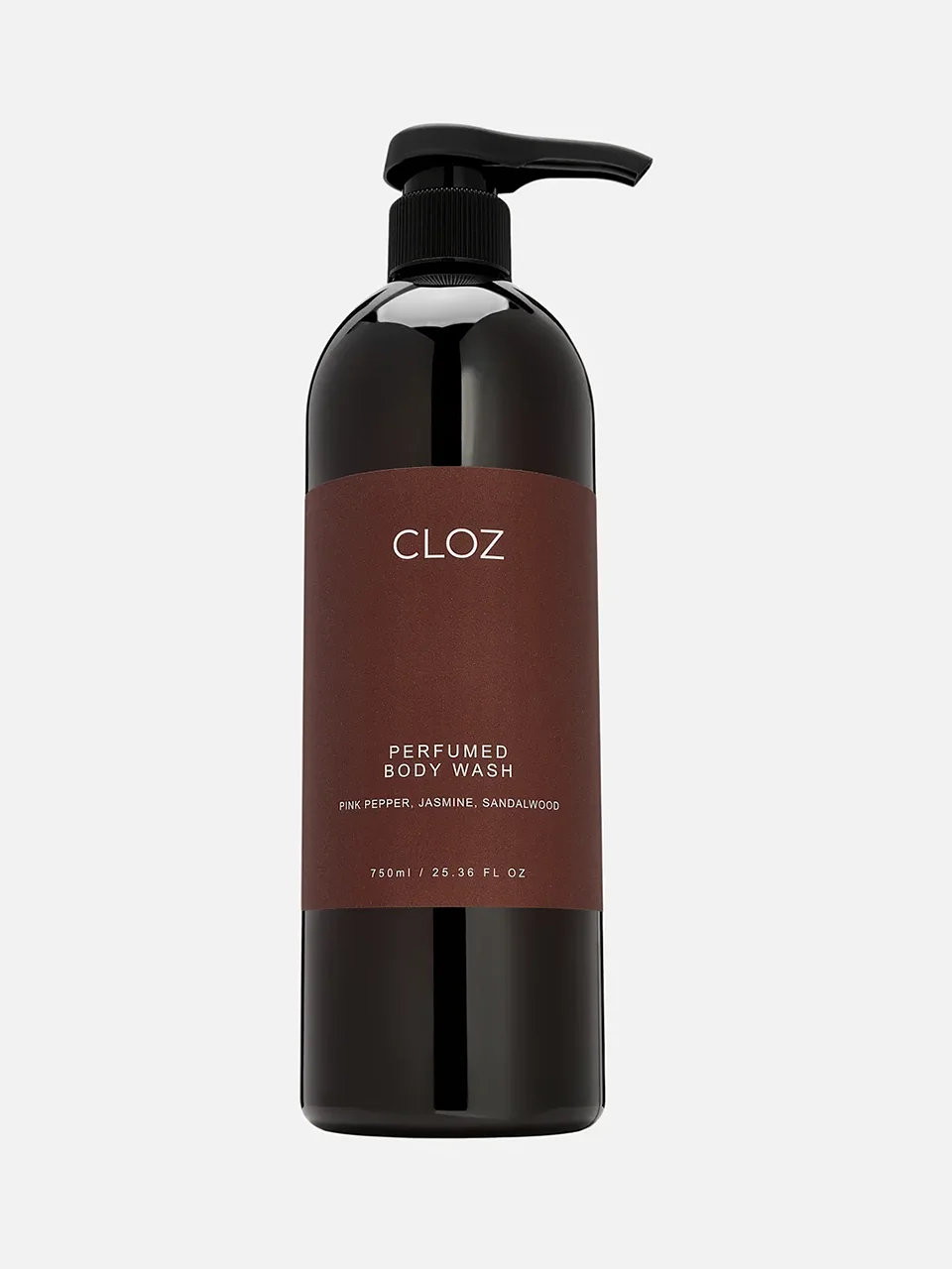 Гель-крем для душа Pink Pepper, Jasmine, Sandalwood, Cloz