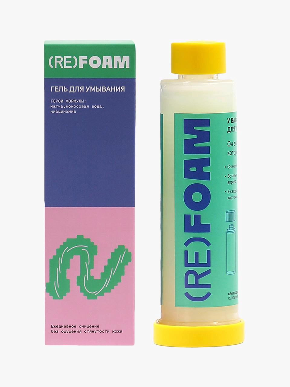 Рефил геля для умывания (RE)FOAM
