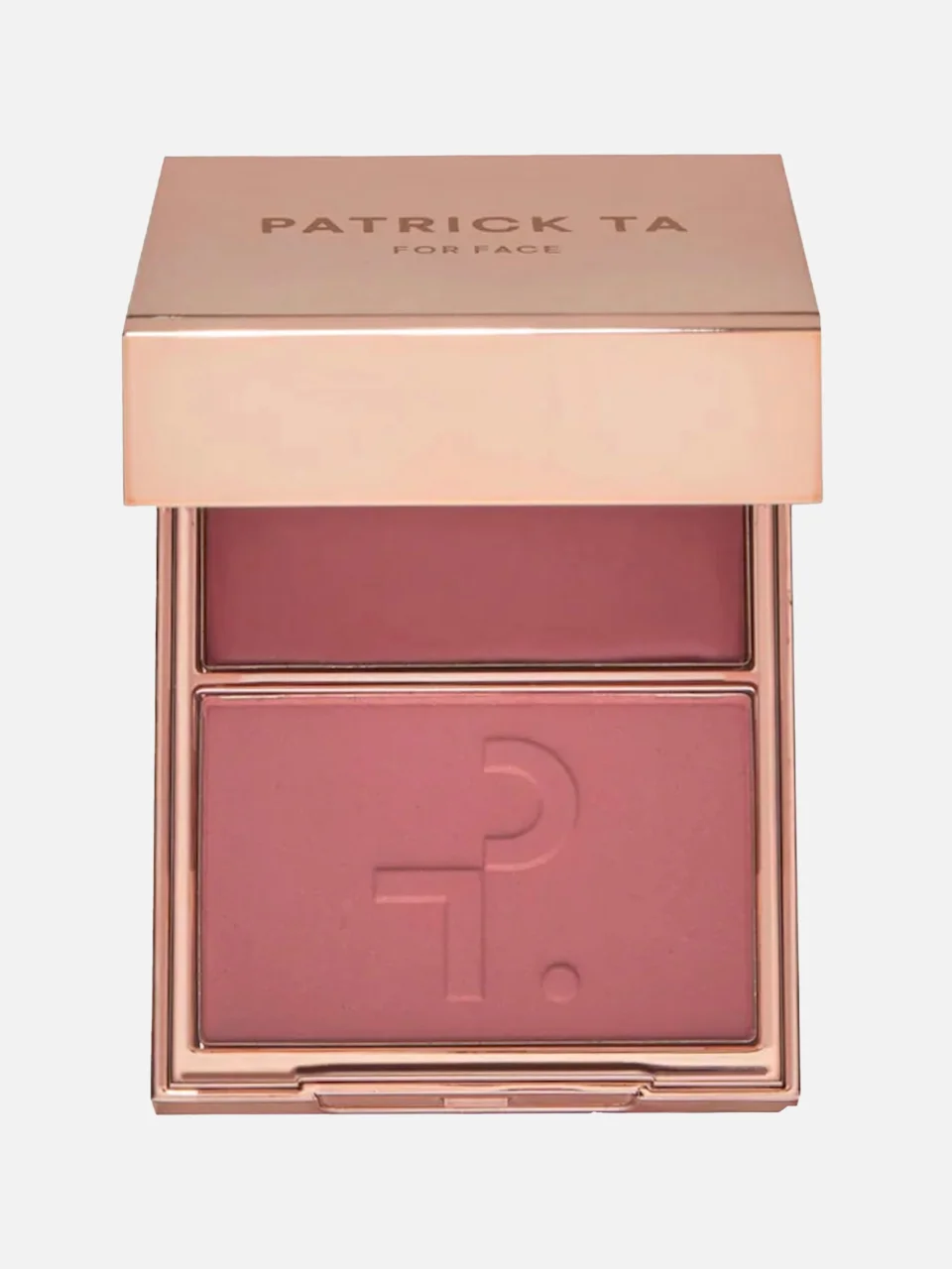 Двойные румяна Major Headlines Double-Take Cream And Powder Blush Duo, Patrick Ta Beauty