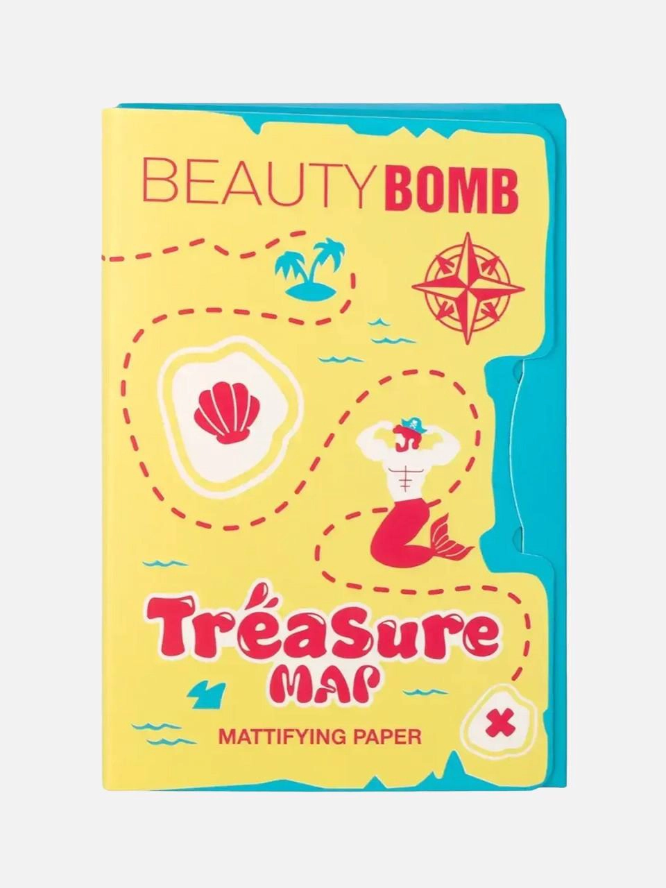 Матирующие салфетки Beauty Bomb Treasure Map, цена: 160 ₽