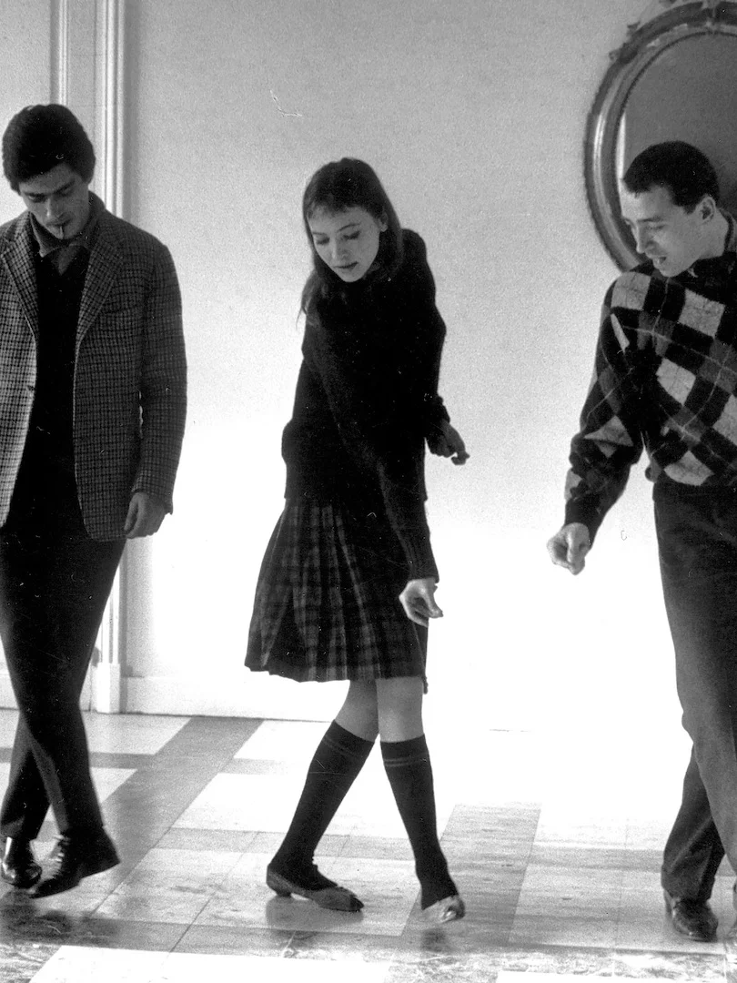 «Банде аутсайдеров» 1964, Жан-Люк Годар